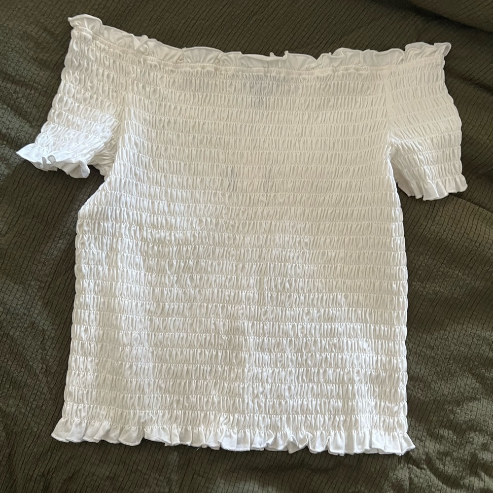 Eloquii off the shoulder top size 16-18 NWT NEVER WORN